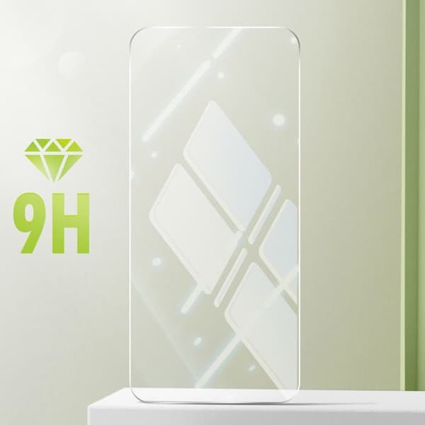 Skyddspaket för Samsung Galaxy A35 5G - MAYAXESS - Fodral och 9H härdat glas - Genomskinlig