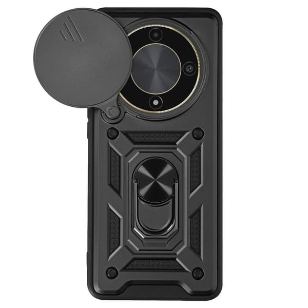 Skyddsskal - MAYAXESS - Honor Magic 6 Lite - Genomskinlig - Förstärkta Hörn - Lätt Design