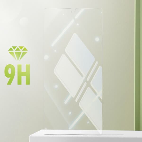 Skyddspaket för Samsung Galaxy S24 Ultra - MAYAXESS - Fodral och 9H härdat glas - Transparent
