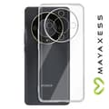 Miniatyrbild 1 av 4: Silikonskal - Mayaxess - Honor Magic 6 Lite - Transparent - Lätt skydd - Modern design