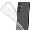 Miniatyrbild 2 av 4: Mobilskal - MAYAXESS - Samsung Galaxy A54 - Mjuk Silikon - Transparent - Förhöjda Kantar