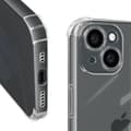 Miniatyrbild 3 av 4: Coque Antichock - MAYAXESS - iPhone 15 - Transparent - Förstärkta Hörnen - Lätt Design