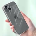 Miniatyrbild 4 av 4: Coque Antichock - MAYAXESS - iPhone 15 - Transparent - Förstärkta Hörnen - Lätt Design