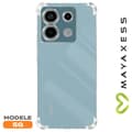 Miniatyrbild 1 av 4: Chockresistent Fodral - MAYAXESS - Redmi Note 13 Pro 5G - Transparent - Förstärkta Hörn - Lätt Design