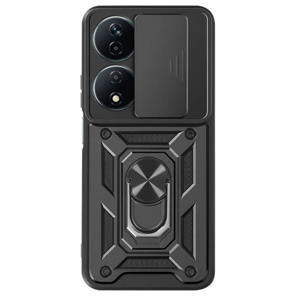 Coque - Mayaxess - Honor 90 Smart - Hård - Stötsäker - Glidande kameraskydd
