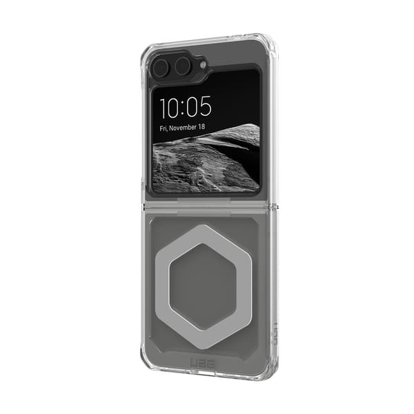 Urban Armor Gear (UAG) Samsung Galaxy Z Flip 6 Deksel Plyo Pro MagSafe Ice/Silver
