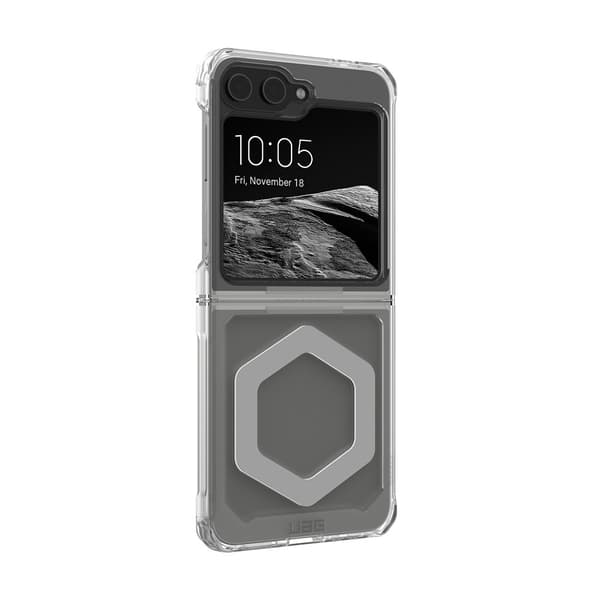 Urban Armor Gear (UAG) Samsung Galaxy Z Flip 6 Deksel Plyo Pro MagSafe Ice/Silver