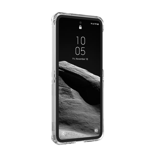 Urban Armor Gear (UAG) Samsung Galaxy Z Flip 6 Deksel Plyo Pro MagSafe Ice/Silver