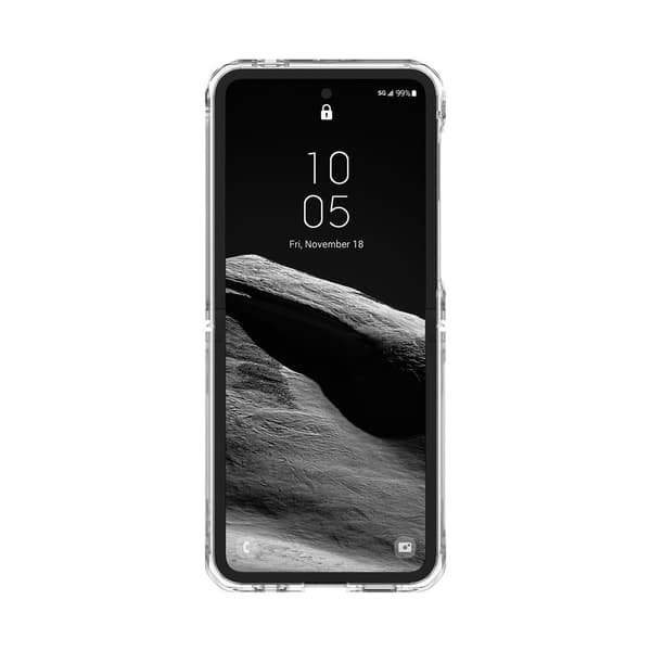Urban Armor Gear (UAG) Samsung Galaxy Z Flip 6 Deksel Plyo Pro MagSafe Ice/Silver