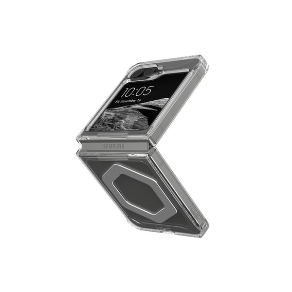 Urban Armor Gear (UAG) Samsung Galaxy Z Flip 6 Deksel Plyo Pro MagSafe Ice/Silver