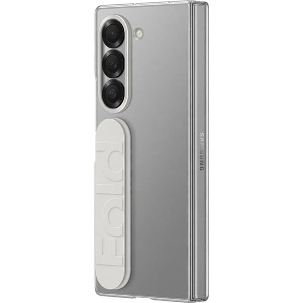 Samsung Original Galaxy Z Fold 6 Cover Clear Case Transparent