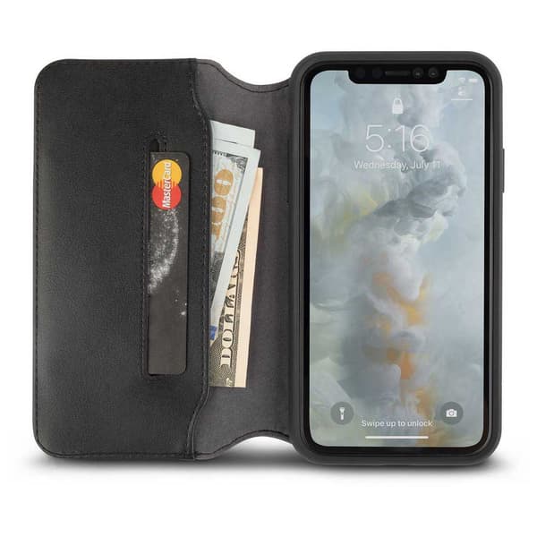 Moshi Overture Iphone Xs Max Silikonecover Sort