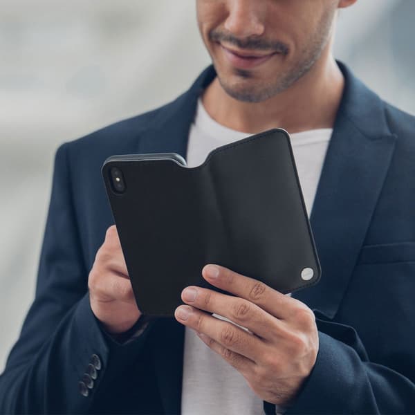 Moshi Overture Iphone Xs Max Silikonecover Sort