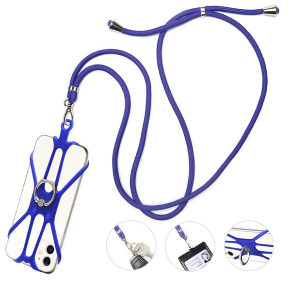 INF Nylon lanyard telefonveske
