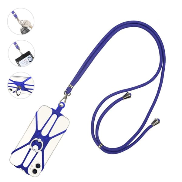 INF Nylon lanyard telefonveske