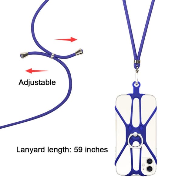 INF Nylon lanyard telefonveske