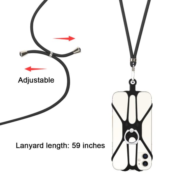 INF Nylon lanyard telefonveske