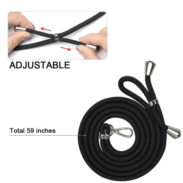 INF Nylon lanyard telefonveske