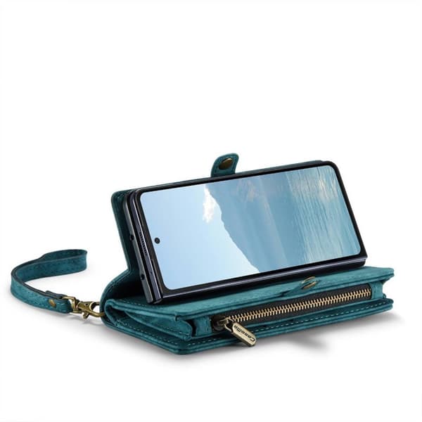 CaseMe mobilcover 008 5-kort Samsung Galaxy Z Fold 6 - Blå