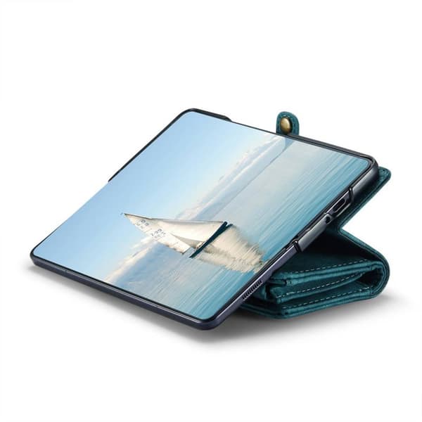 CaseMe mobilcover 008 5-kort Samsung Galaxy Z Fold 6 - Blå