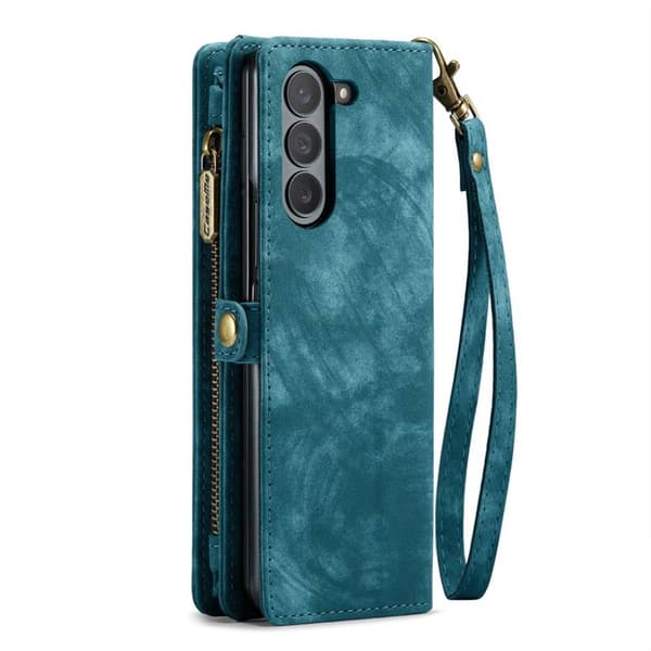 CaseMe mobilcover 008 5-kort Samsung Galaxy Z Fold 6 - Blå