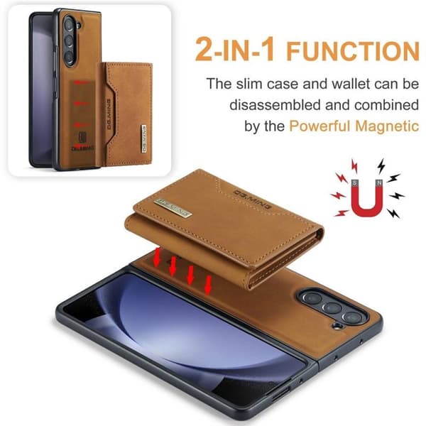 DG-Ming M2 deksel Samsung Galaxy Z Fold 6 - Brun