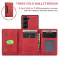 Miniatyrbillede 3 af 4: DG-Ming M2 cover Samsung Galaxy Z Fold 6 - Rød