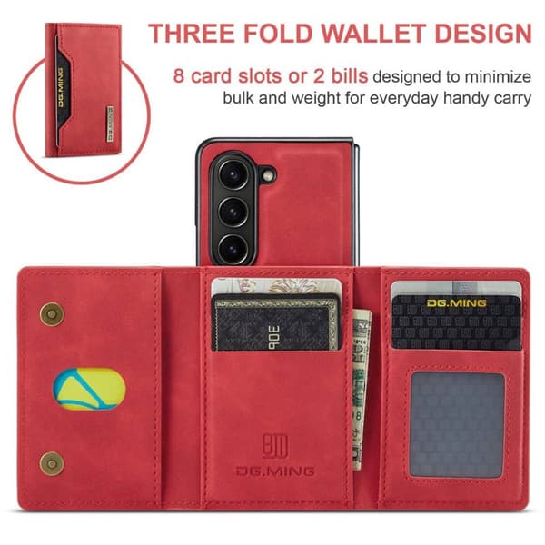 DG-Ming M2 cover Samsung Galaxy Z Fold 6 - Rød