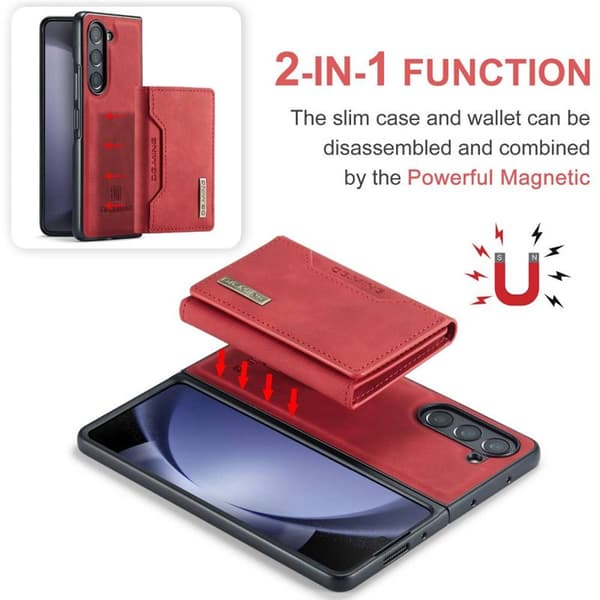 DG-Ming M2 cover Samsung Galaxy Z Fold 6 - Rød