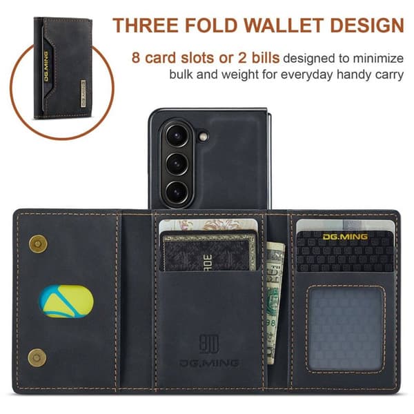 DG-Ming M2 skal Samsung Galaxy Z Fold 6 - Svart
