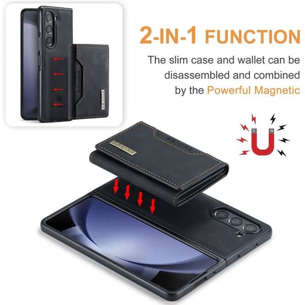 DG-Ming M2 skal Samsung Galaxy Z Fold 6 - Svart