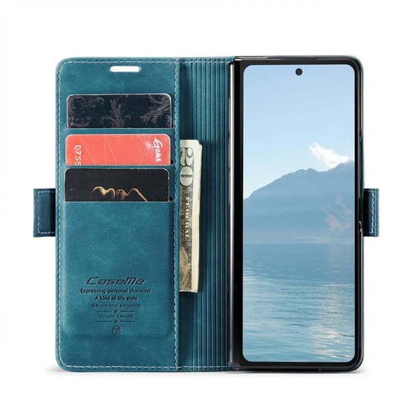 CaseMe mobildeksel 013 Samsung Galaxy Z Fold 6 - Blå