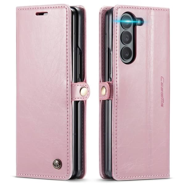 CaseMe mobilcover 003 Samsung Galaxy Z Fold 6 - Lyserød