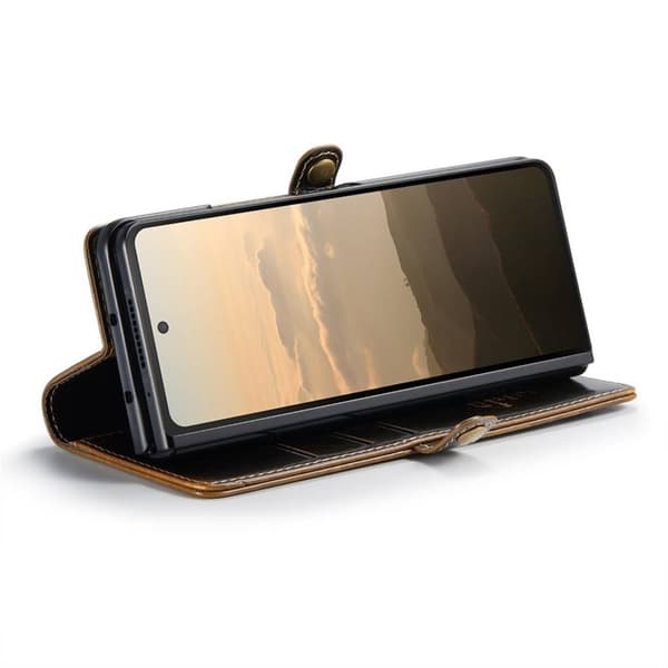 CaseMe puhelimenkotelo 003 Samsung Galaxy Z Fold 6 - Ruskea
