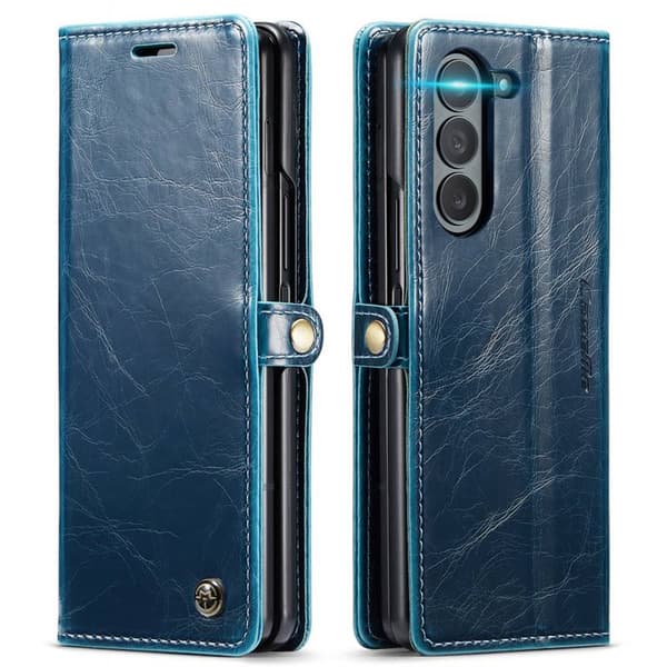 CaseMe puhelimenkotelo 003 Samsung Galaxy Z Fold 6 - Sininen