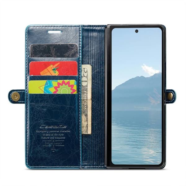 CaseMe puhelimenkotelo 003 Samsung Galaxy Z Fold 6 - Sininen