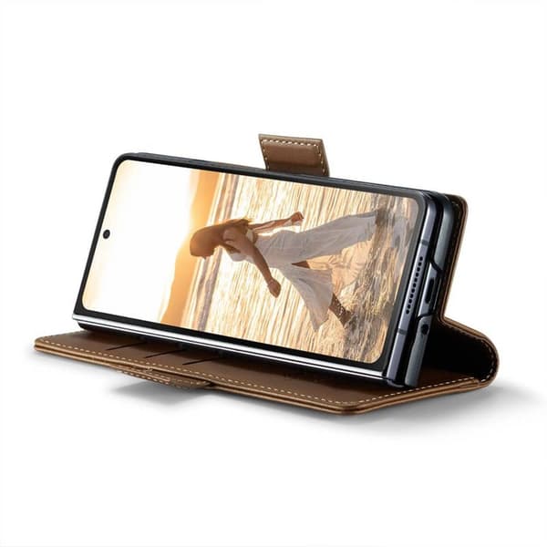 CaseMe puhelimenkotelo 023 Samsung Galaxy Z Fold 6 - Ruskea