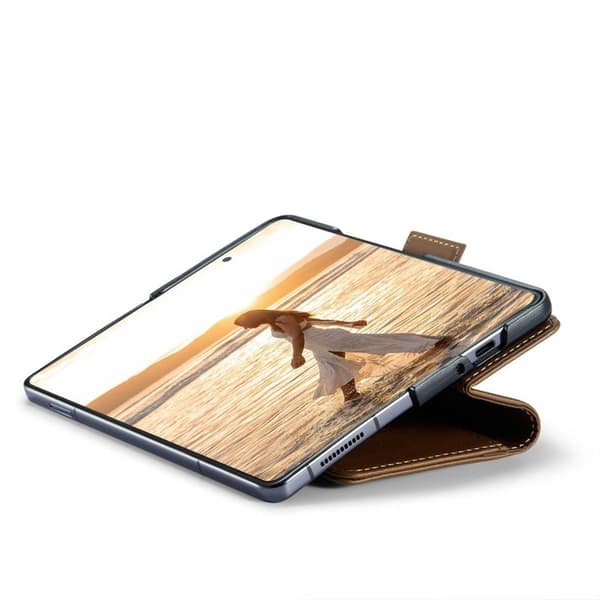 CaseMe puhelimenkotelo 023 Samsung Galaxy Z Fold 6 - Ruskea