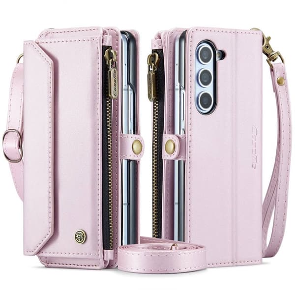 CaseMe mobilfodral C36 Samsung Galaxy Z Fold 6 - Rosa