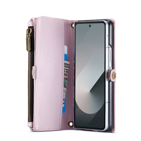 CaseMe mobilfodral C36 Samsung Galaxy Z Fold 6 - Rosa