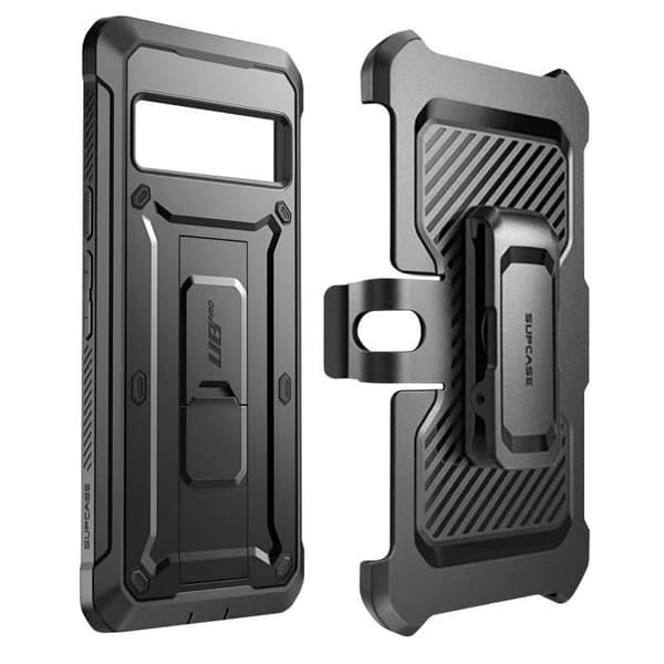 Helt fodral - SUPCASE - Unicorn Beetle Pro - Stötsäker - Stöd för stöd - Google Pixel 8a Black