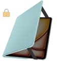 Miniatyrbild 4 av 4: Flipfodral för iPad Air 13 2024 Folio Rotating 360 Stand Stand Turkos