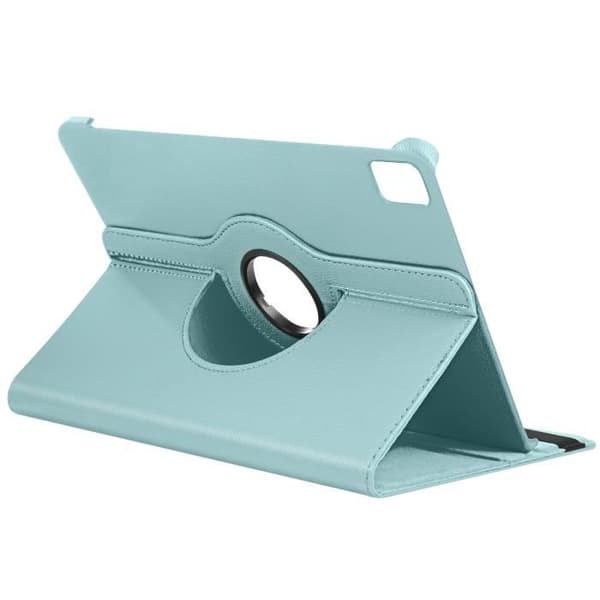 Flipfodral för iPad Air 13 2024 Folio Rotating 360 Stand Stand Turkos