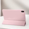 Miniatyrbild 3 av 4: Fodral för iPad Air 11 2024 Foldable Flip Multi-position Stand Powder Pink