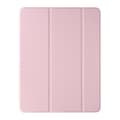 Miniatyrbild 2 av 4: Fodral för iPad Air 11 2024 Foldable Flip Multi-position Stand Powder Pink