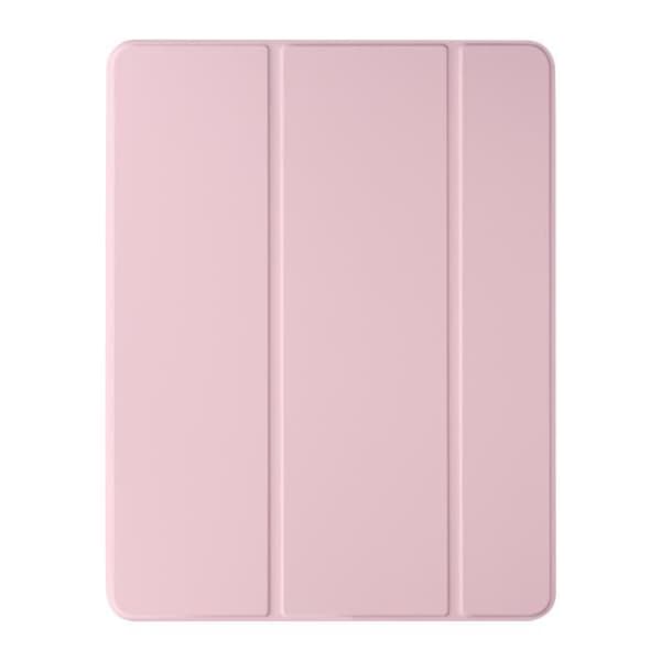 Fodral för iPad Air 11 2024 Foldable Flip Multi-position Stand Powder Pink