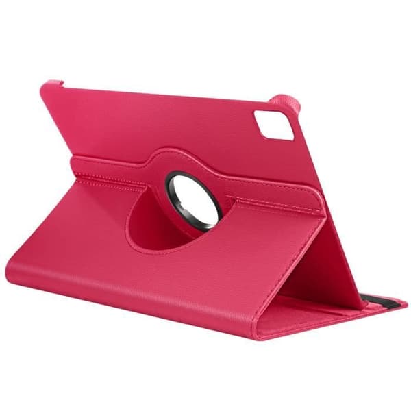 Flip-fodral för iPad Pro 11 2024 Folio Rotating 360 Stand Stand Fuchsia