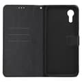 Miniatyrbild 2 av 4: Fodral till Samsung Galaxy Xcover 7 Vintage Design Flip Wallet Black