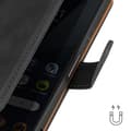 Miniatyrbild 4 av 4: Fodral för Sony Xperia 10 VI - AVIZAR - Portföljskydd - Heltäckande skydd - Kortfack