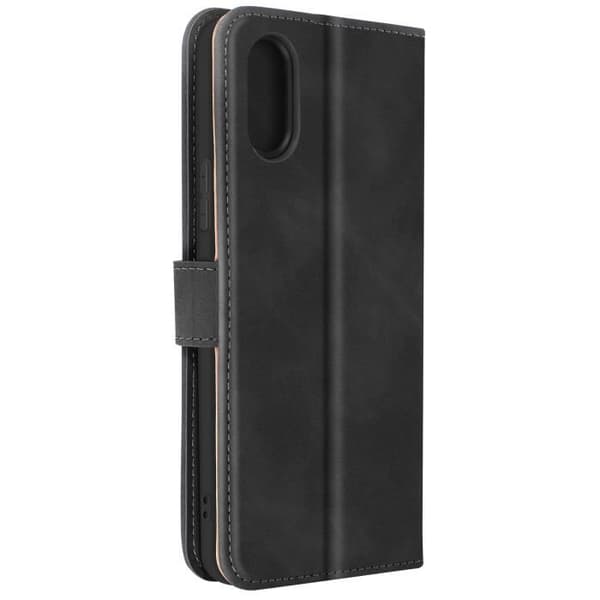Fodral för Sony Xperia 10 VI - AVIZAR - Portföljskydd - Heltäckande skydd - Kortfack